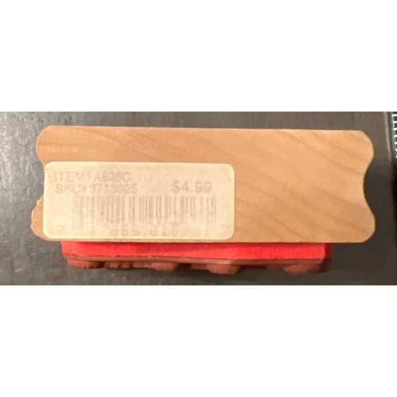 Ducklings Wood Mounted Rubber Stamp A896C By Rubber Stampede - Picture 5 of 6